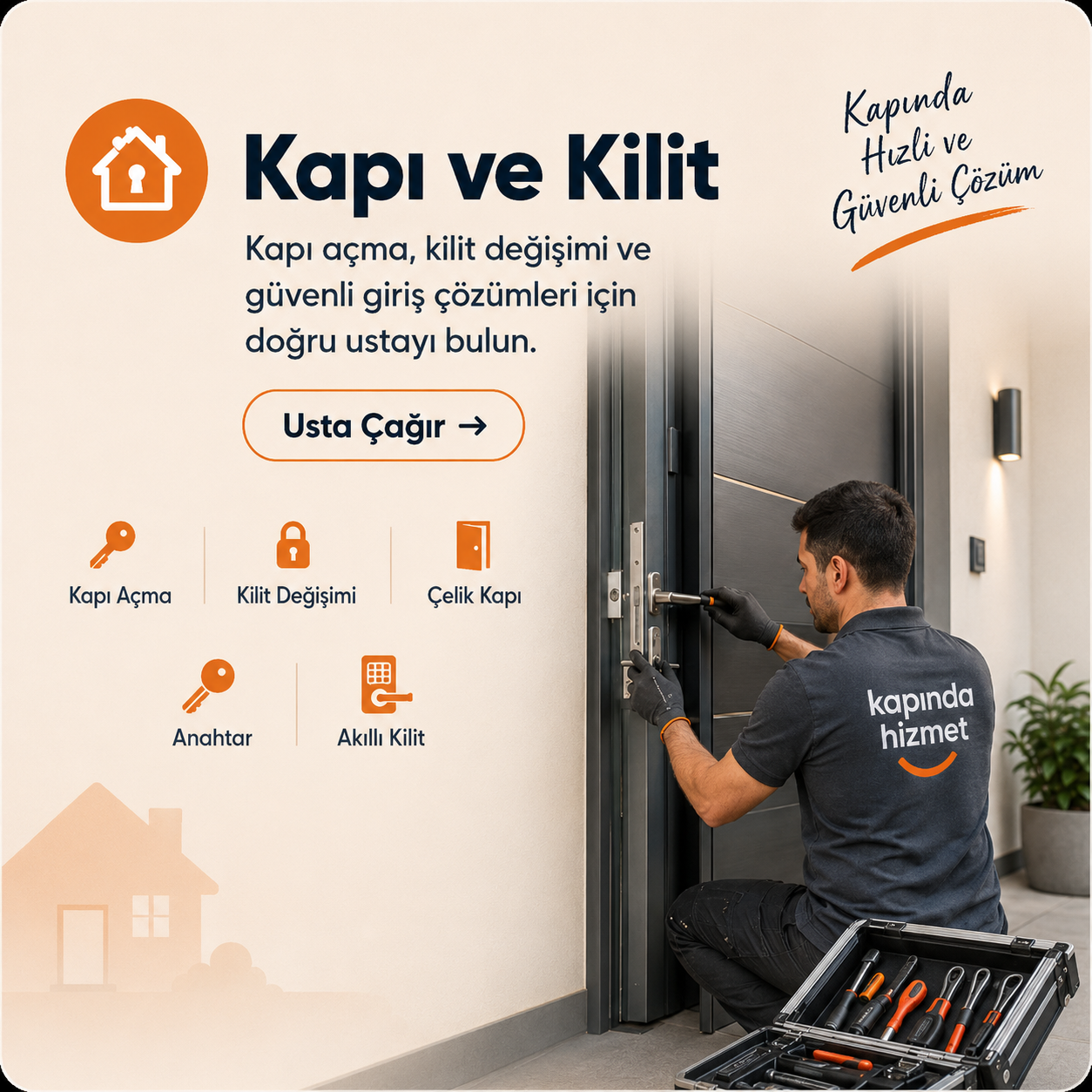 Kapı ve Kilit