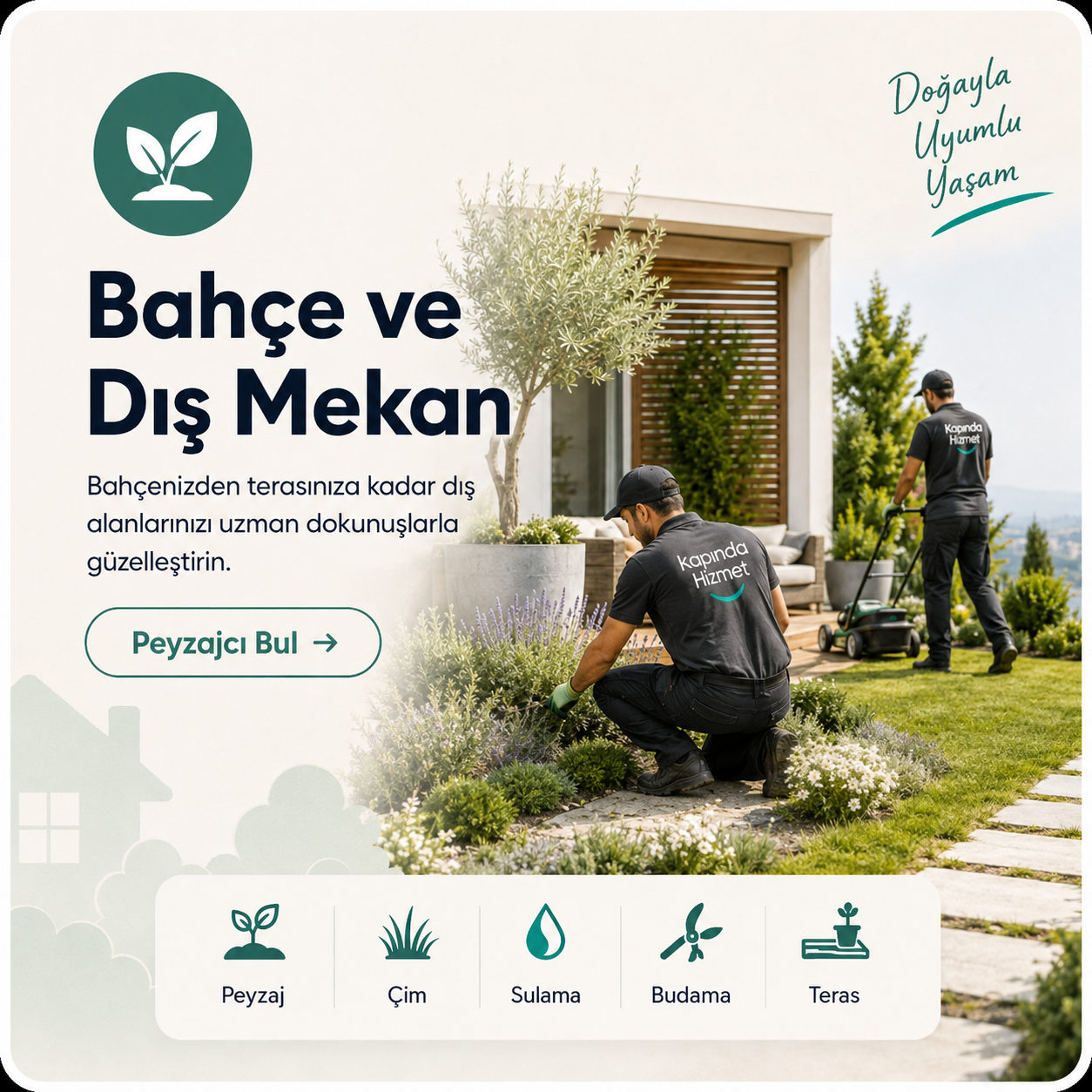 Bahçe ve Dış Mekan